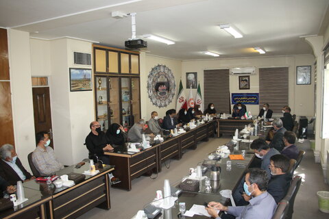 گزارش تصویری ا جلسه هم اندیشی تشکل های مردمی بهزیستی استان مرکزی به مناسبت گرامیداشت هفته دولت