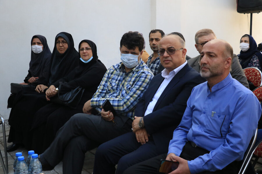 خانه موسسه خیریه حامیان اتیسم گیلان افتتاح شد. خانه موسسه خیریه حامیان اتیسم گیلان افتتاح شد.