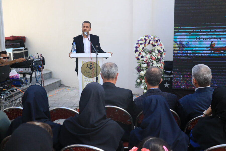 خانه موسسه خیریه حامیان اتیسم گیلان افتتاح شد. خانه موسسه خیریه حامیان اتیسم گیلان افتتاح شد.