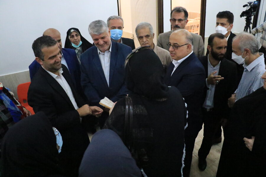 خانه موسسه خیریه حامیان اتیسم گیلان افتتاح شد.