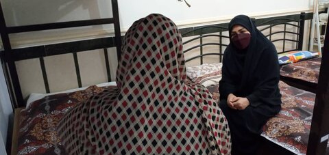 بندرعباس |بازدید سرپرست بهزیستی بندرعباس از مرکز خانه امن زنان
