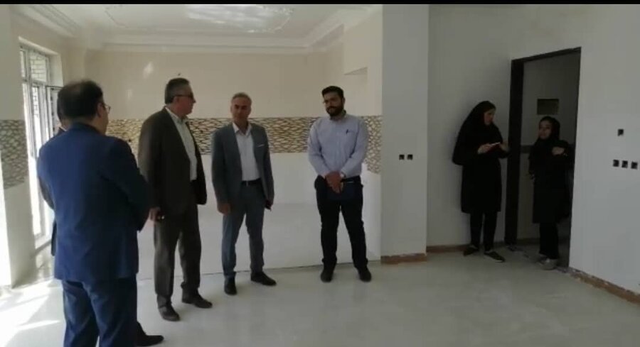 سقز | افتتاح یک واحد مسکن مددجویی