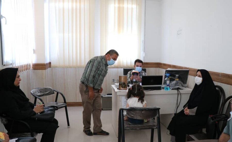 بازدید معاون پیشگیری از معلولیت‌های مرکز توسعه پیشگیری بهزیستی کشور از مراکز بهزیستی آذربایجان غربی