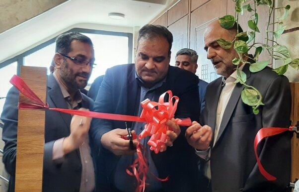 کاشان| آیین گرامیداشت شهید جواد قنایی آرانی- تنها کارمند شهید بهزیستی استان