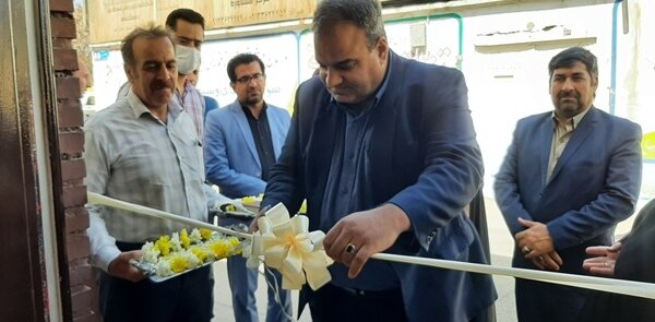 کاشان| آیین گرامیداشت شهید جواد قنایی آرانی- تنها کارمند شهید بهزیستی استان