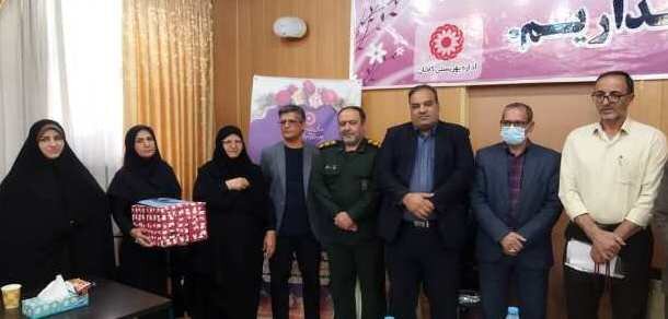 کاشان| آیین گرامیداشت شهید جواد قنایی آرانی- تنها کارمند شهید بهزیستی استان