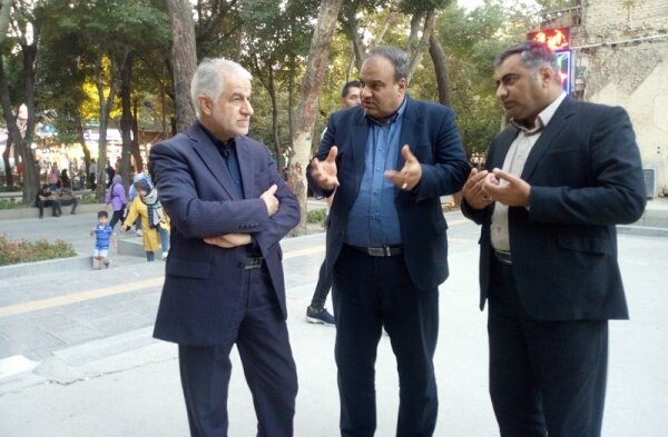 اصفهان| گذر فرهنگی چهارباغ میزبان جامعه هدف بهزیستی