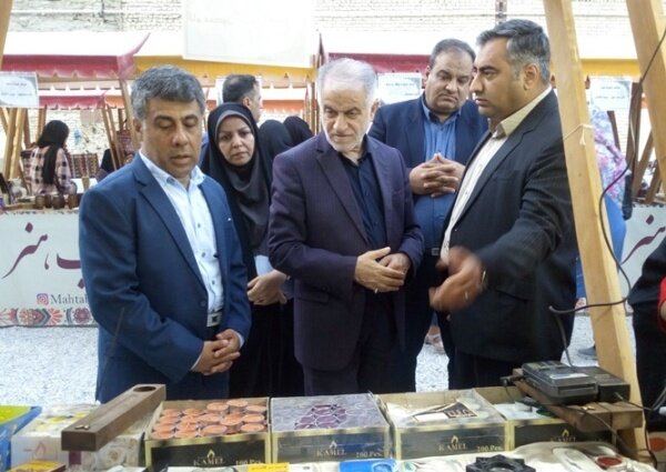 اصفهان| گذر فرهنگی چهارباغ میزبان جامعه هدف بهزیستی