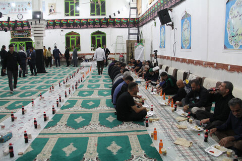 گزارش تصویری| استقبال از کاروان زائران جامعه هدف بهزیستی در مهران