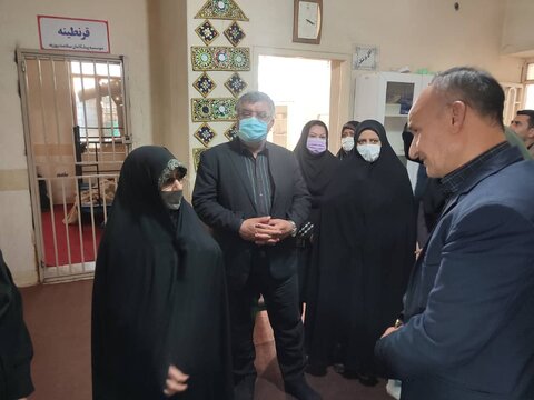 معاون امور زنان و خانواده رئیس‌جمهور از مرکز درمان اعتیاد زنان زاهدان دیدار کرد