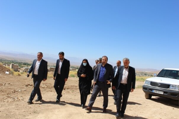 سمیرم| گزارش تصویری برگزاری آیین افتتاحیه مسکن