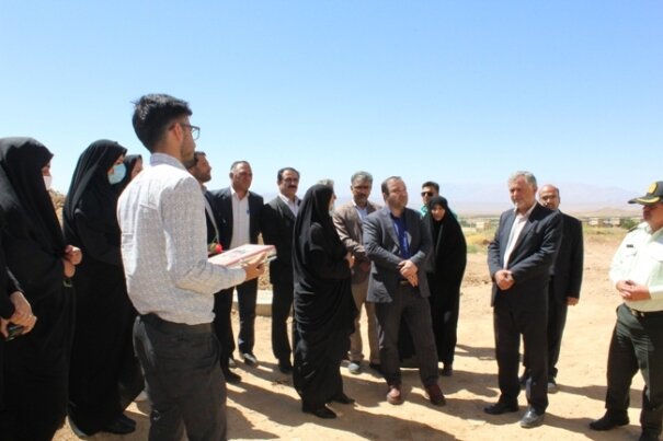 سمیرم| گزارش تصویری برگزاری آیین افتتاحیه مسکن