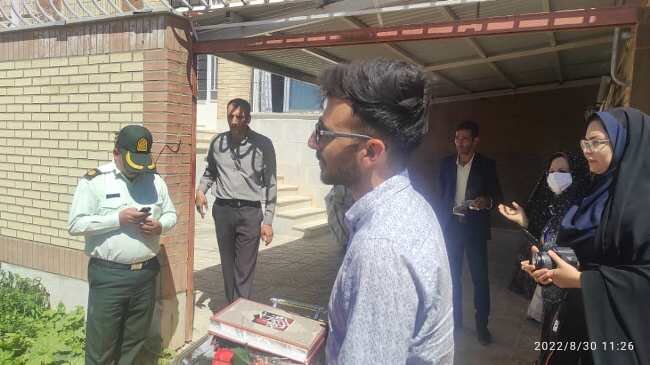 سمیرم| گزارش تصویری برگزاری آیین افتتاحیه مسکن