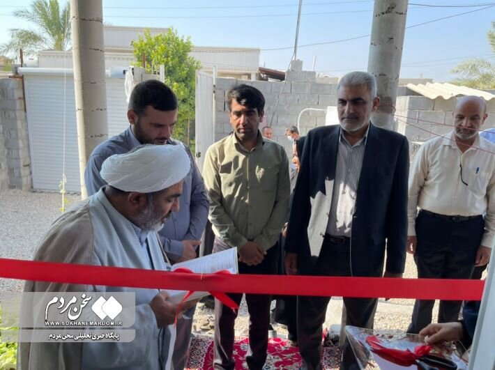 دشتستان | افتتاح منزل مسکونی احداث شده برای افراد تحت حمایت بهزیستی دشتستان