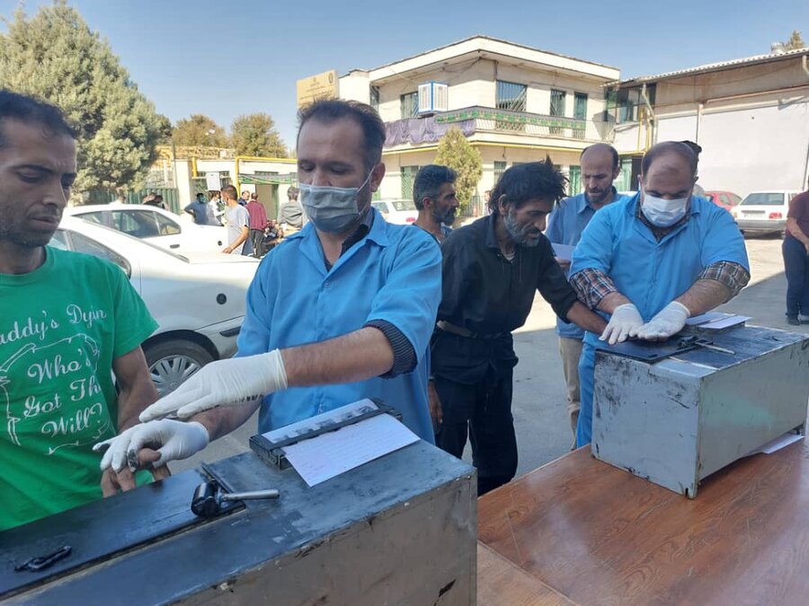 طرح جمع آوری معتادین متجاهر در سطح شهرستان کرج