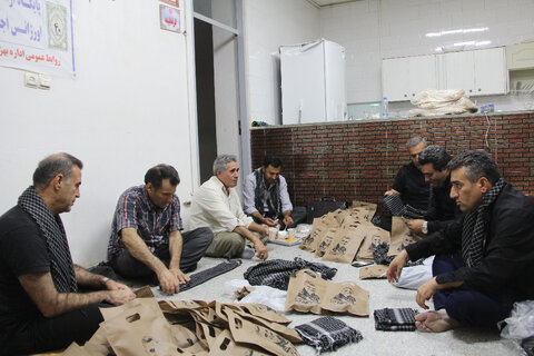 گزارش تصویری| بسیج‌ کارکنان بهزیستی ایلام برای خدمت رسانی به زائران حسینی جامعه هدف