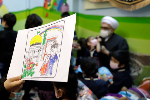 گزارش تصویری | حضور تولیت آستان قدس رضوی در جمع کودکان بهزیستی مرکز شکوه مهر مشهد