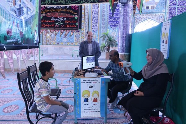 نجفآباد| اردوی جهادی روستای حسینآباد بخش مهردشت شهرستان برگزار شد