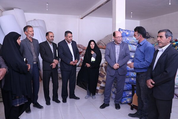 نجفآباد| اردوی جهادی روستای حسینآباد بخش مهردشت شهرستان برگزار شد