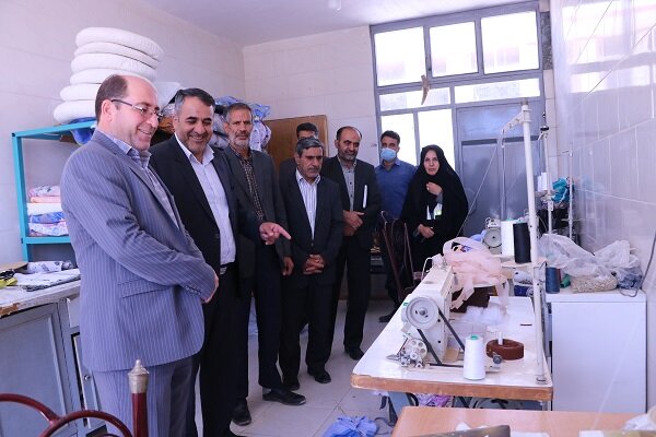 نجفآباد| اردوی جهادی روستای حسینآباد بخش مهردشت شهرستان برگزار شد