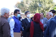 بازدید سفیر ژاپن و نماینده مقیم صندوق جمعیت ملل متحد در ایران از مجتمع سالمندان و معلولین قدس