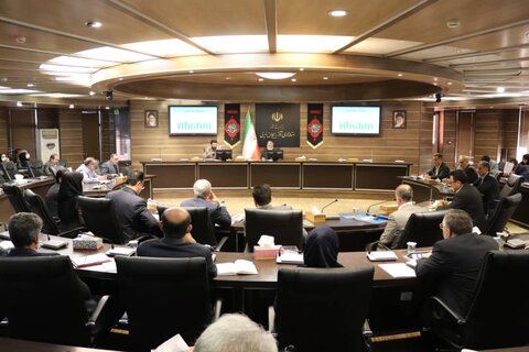 دومین جلسه کارگروه اشتغال و سرمایه گذاری آذربایجان غربی با حضور مدیرکل بهزیستی استان