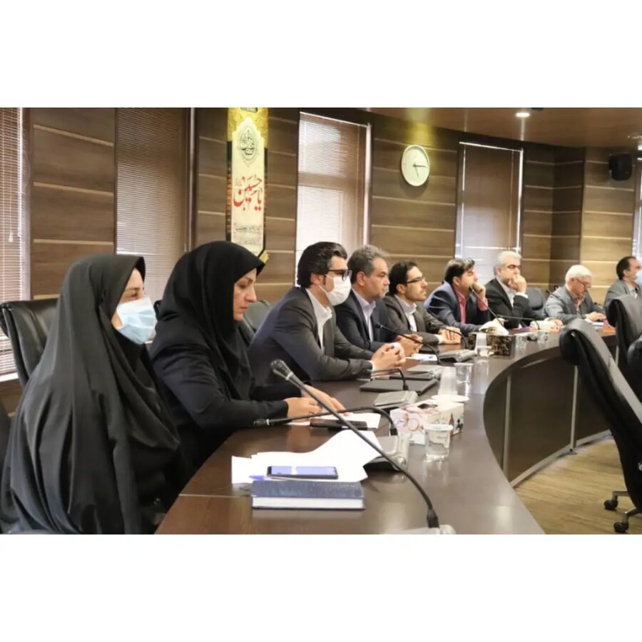 دومین جلسه کارگروه اشتغال و سرمایه گذاری آذربایجان غربی با حضور مدیرکل بهزیستی استان