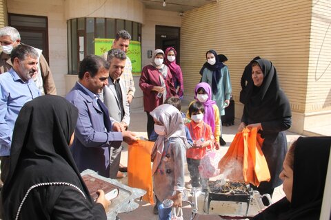 گزارش تصویری| اعزام کودکان شیرخوارگاه بهزیستی ایلام به مشهد مقدس