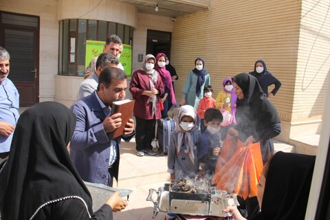 گزارش تصویری| اعزام کودکان شیرخوارگاه بهزیستی ایلام به مشهد مقدس