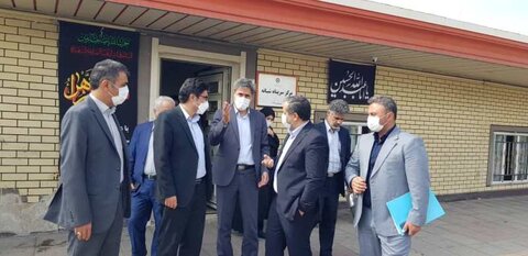 گزارش تصویری| مدیرکل دیوان محاسبات استان زنجان از مراکز ترک اعتیاد بهزیستی بازدید کرد