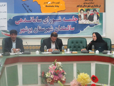 شهرستان بوشهر/ اجرای برنامه‌های تقویت تاب‌آوری و مشارکت زنان سالمند در بوشهر
