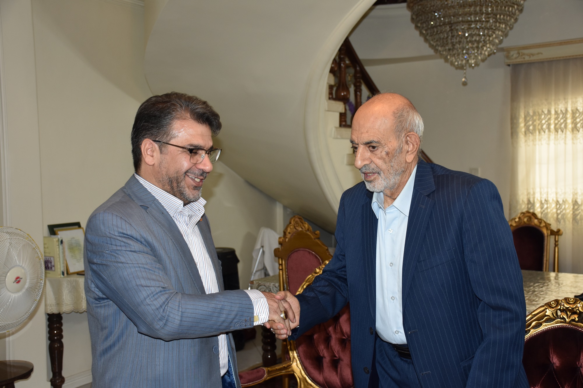 دیدار با اولین مدیرکل بهزیستی خراسان بزرگ از بدو تشکیل سازمان بهزیستی