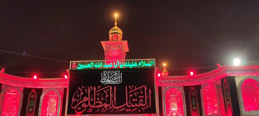 SWO dispatched a group of Target Communities to Karbala and Najaf  SWO dispatched a group of Target Communities to Karbala and Najaf