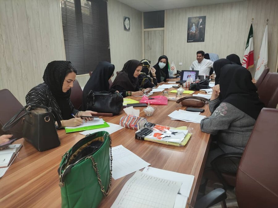 شهریار| برگزاری کارگاه ۳ روزه تربیت مربی پیش از ازدواج ویژه روانشناسان در اداره بهزیستی شهرستان