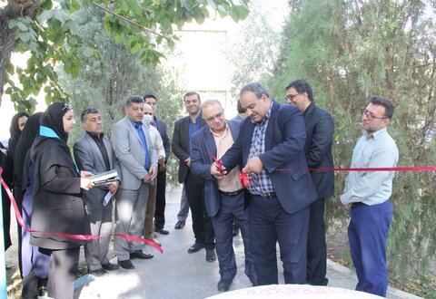 افتتاح اولین نمایشگاه دست سازه‌های نسیم