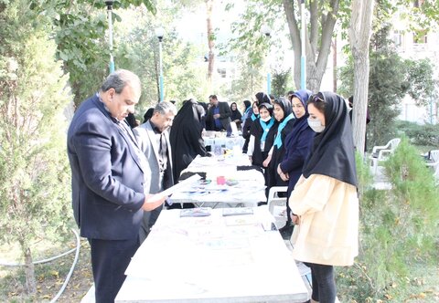 افتتاح اولین نمایشگاه دست سازه های فرزندان خانه نسیم فردوس