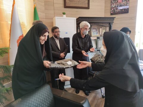 گزارش تصویری/نشست عفاف و حجاب اداره کل بهزیستی فارس