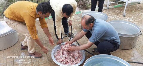 گزارش تصویری| پذیرایی و خدمات دهی به زائران اربعین حسینی