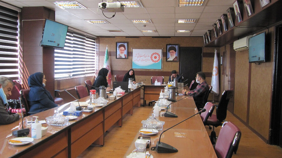 تشکیل نخستین نشست شورای مشورتی حوزه شبه بهزیستی استان تهران
