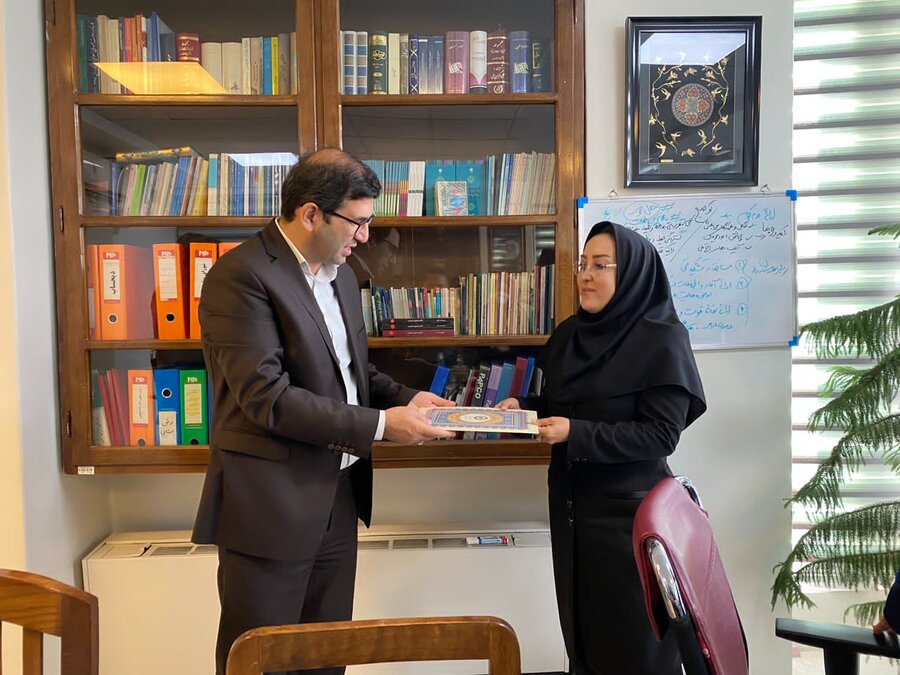 سرپرست دفتر حقوقی بهزیستی استان تهران منصوب شد