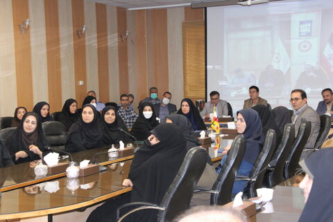 جلسه فرهنگی به مناسبت اربعین با سخنرانی حجت الاسلام دانشمند