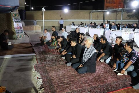 گزارش تصویری l  مراسم عزاداری حضرت اباعبدالله الحسین به مناسبت اربعین حسینی در بهزیستی ارومیه