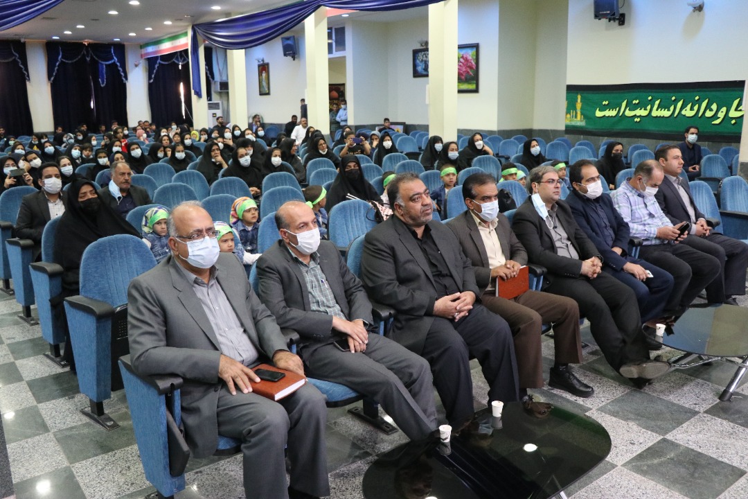 برگزاری مراسم اربعینبرگزاری مراسم گرامیداشت اربعین حسینی در بهزیستی استان کرمان