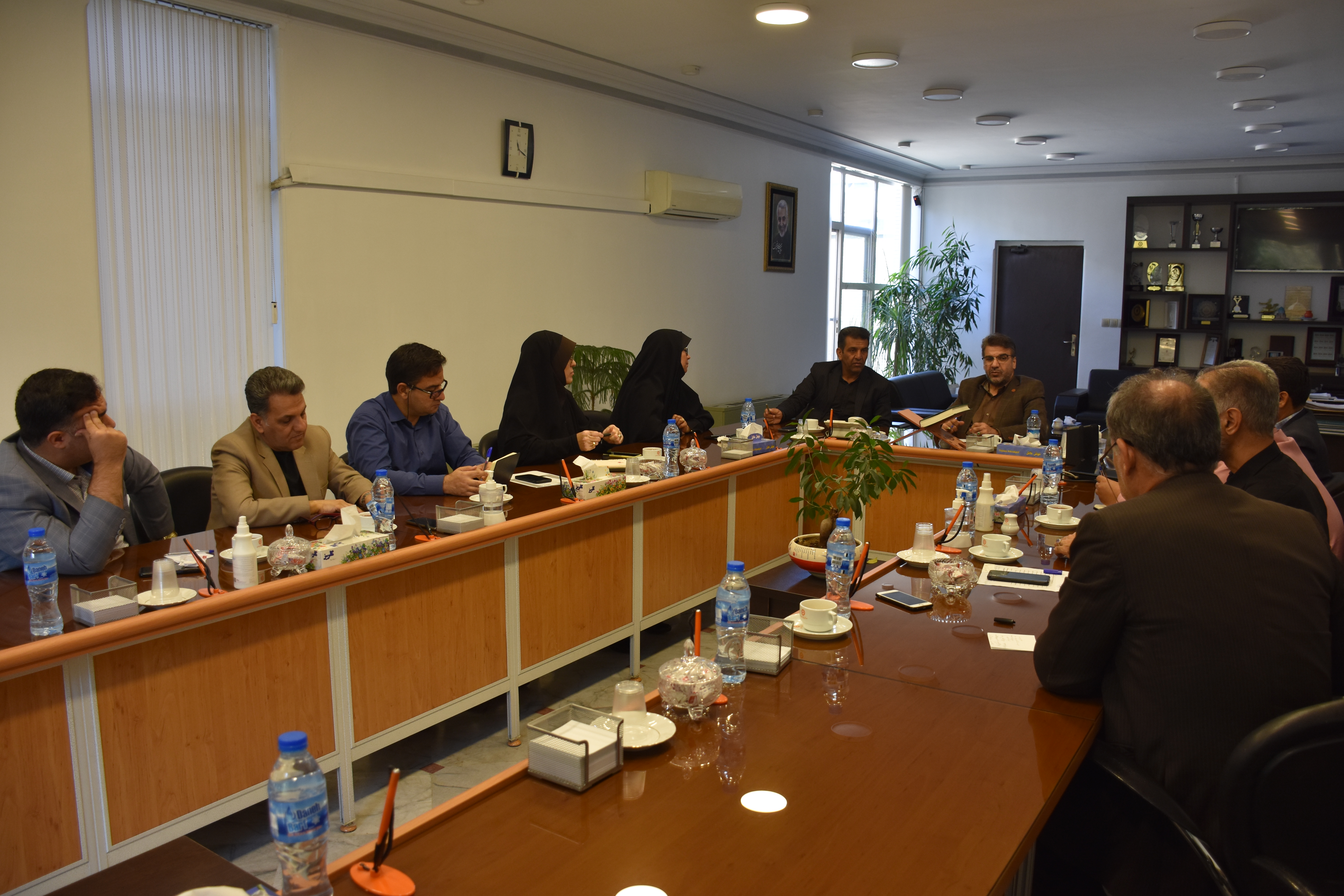 برگزاری اولین جلسه هماهنگی ستاد اجرایی برپایی موکب دهه آخر صفر در بهزیستی خراسان رضوی