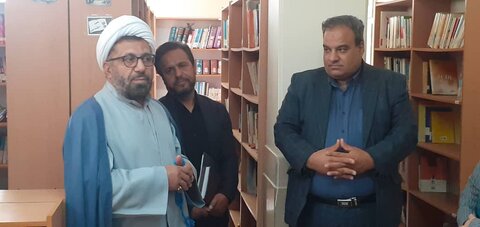 نشست مشترک مدیران کل بهزیستی و نهاد کتابخانه‌های عمومی استان