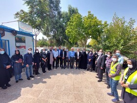 بازدید اعضای کمیته هماهنگ کننده کشوری ccm از ایستگاه های کاهش آسیب بهزیستی فارس