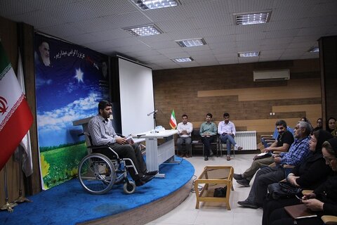سوادکوه|برگزاری جلسه هم اندیشی توانمند سازی افراد دارای معلولیت در شهرستان سوادکوه