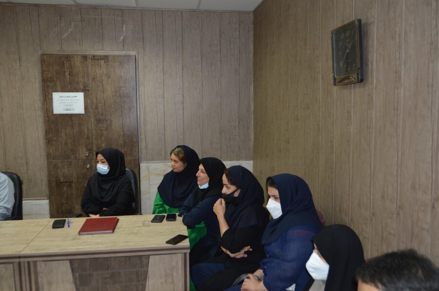 شمیرانات| انتصاب سرپرست جدید مرکز تامین و توسعه کودکان و نوجوانان 