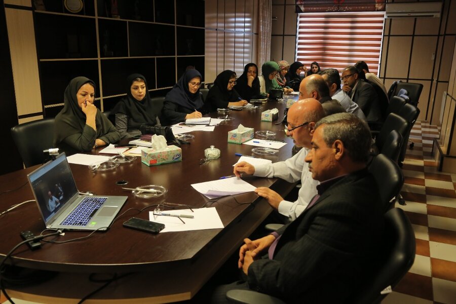 برگزاری مجمع مشورتی دفتر شبه خانواده بهزیستی کردستان
