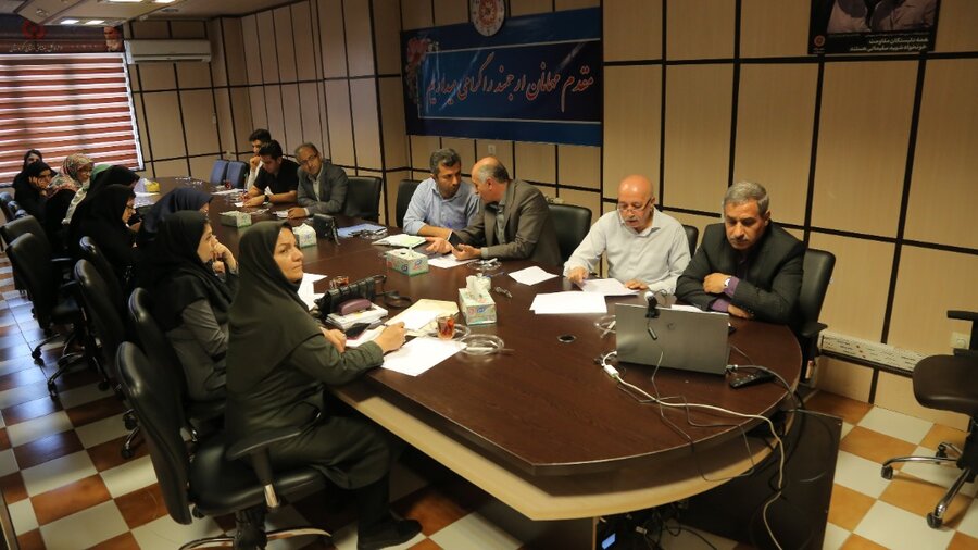 برگزاری مجمع مشورتی دفتر شبه خانواده بهزیستی کردستان
